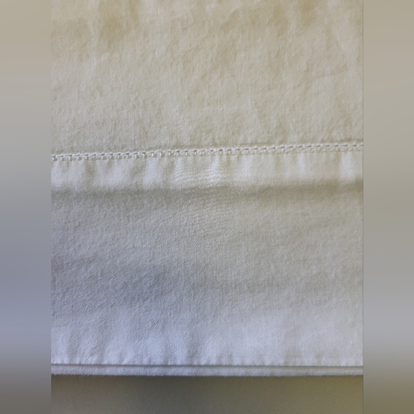 Charisma Sheet Set with 2 Pillow cases White, QUEEN - Picture 4 of 12